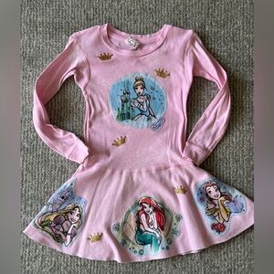 TEE-HEE *RARE* DIsney Pincess Tie Dye Dress - Size 4